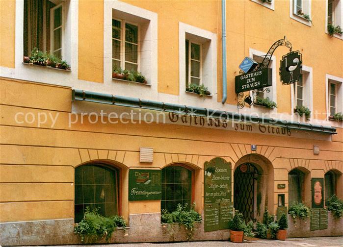 Passau Gasthaus Zum Strauss
