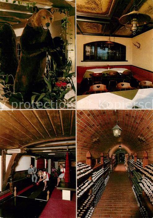 Schlingen Restaurant Jagdhof