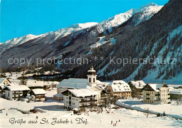 St Jakob Defereggen Pistenneulinge
