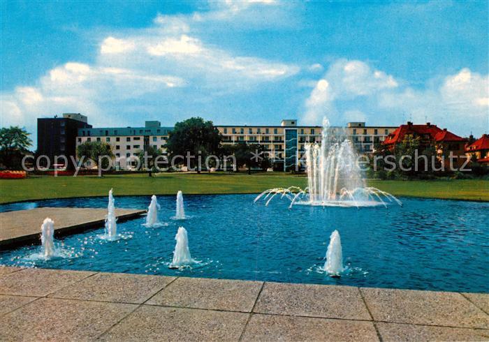 Bad Nauheim Neues Kurviertel