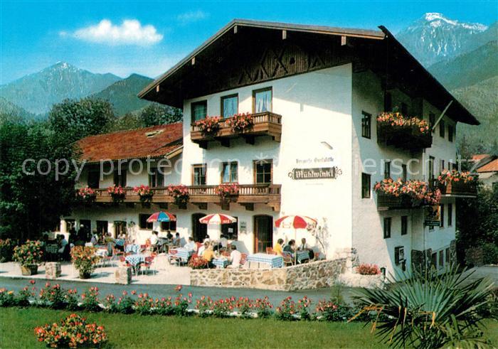 Staudach Oberbayern Bergcafe Muehlwinkl