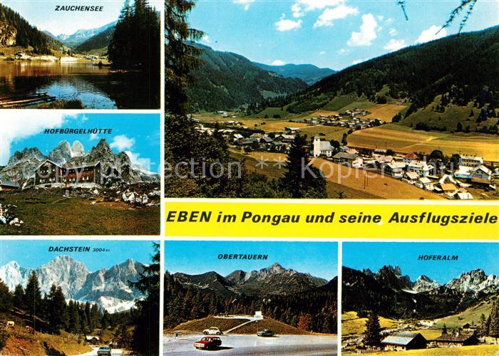 Eben Pongau Hoferalm Obertauern Dachstein