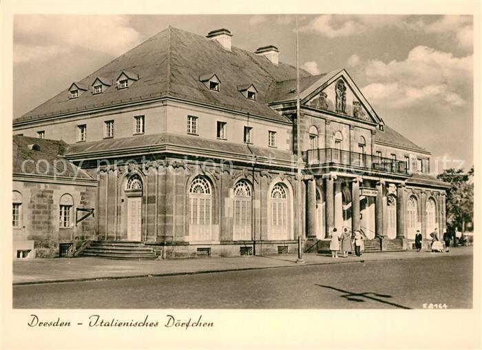 Dresden Italienisches Doerfchen