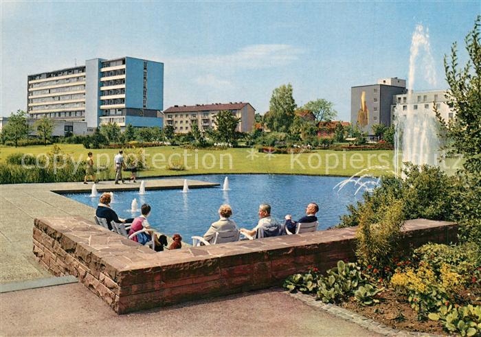 Bad Nauheim Neues Kurviertel