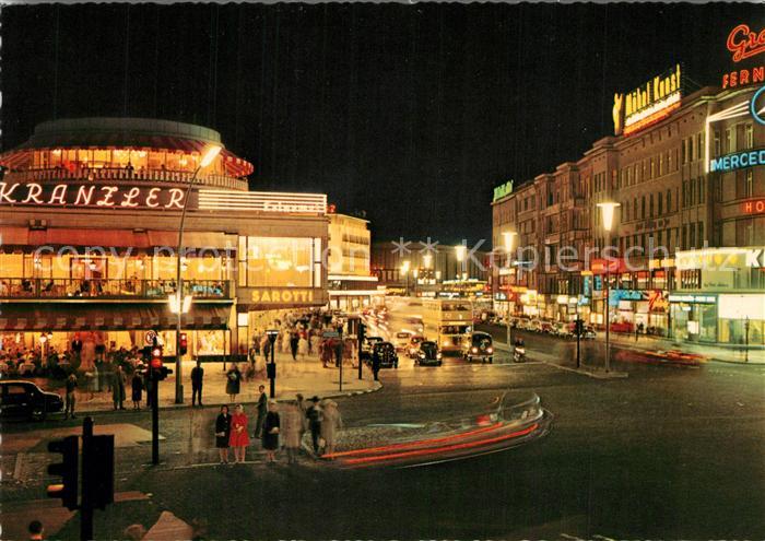Berlin Cafe Kranzler Kurfuerstendamm