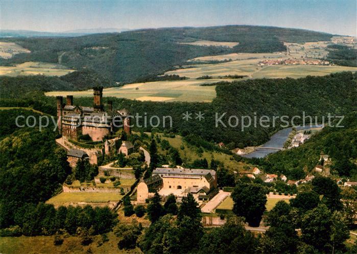Schaumburg Diez Fliegeraufnahme Schloss Hotel Waldecker Hof