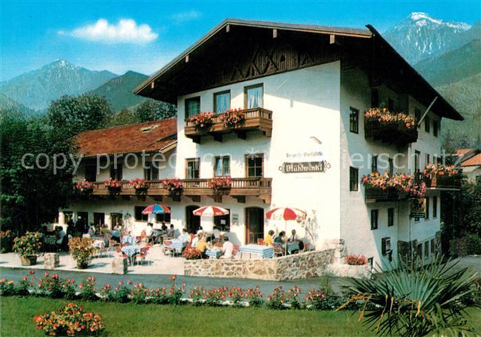 Staudach Oberbayern Bergcafe Muehlwinkl