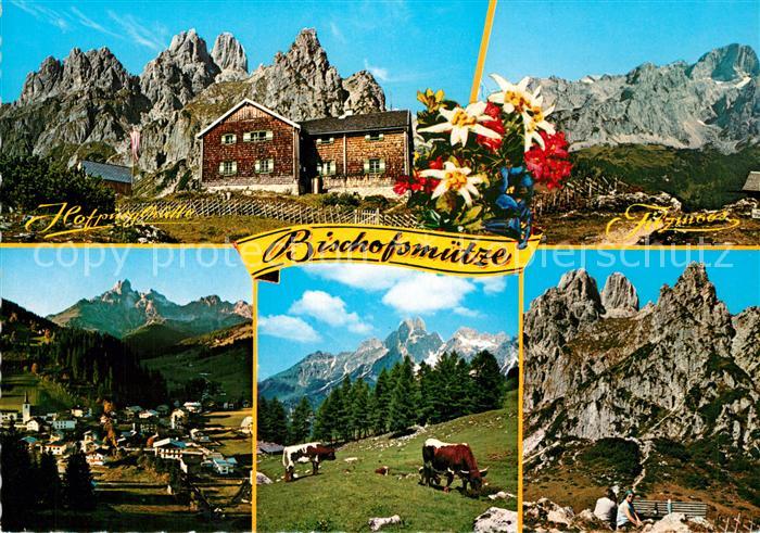 Filzmoos Bischofsmuetze Hofpuerglhuette Dachstein