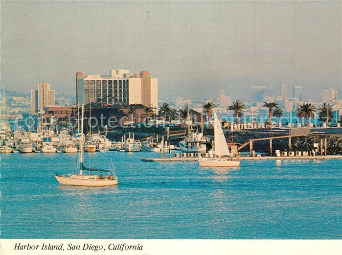 San Diego California Harbor Island