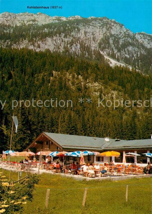 Berchtesgaden Berggasthof Scharitzkehlalm Kehlstein