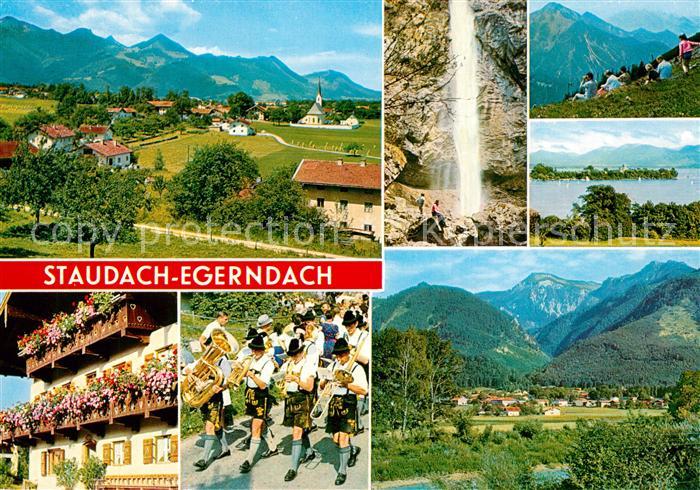 Egerndach Wassserfall Hochgern