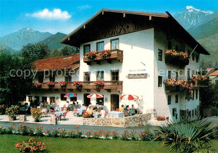 Staudach Oberbayern Bergcafe Muehlwinkl