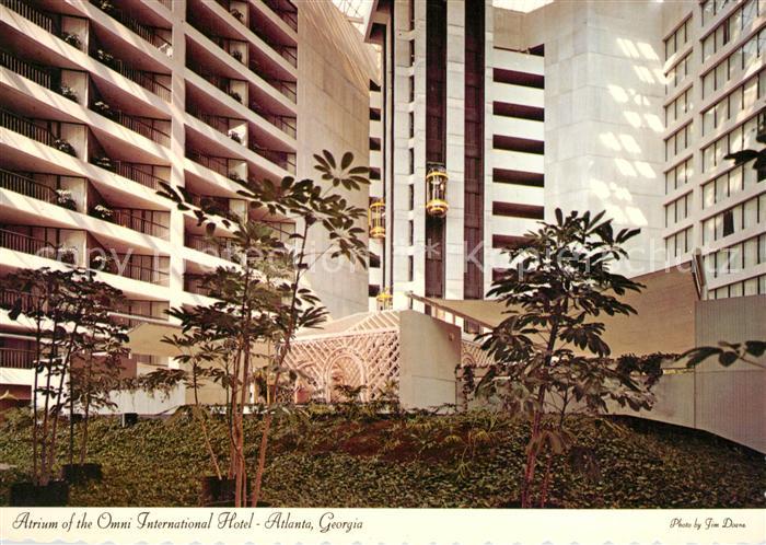 Atlanta Georgia Atrium of the Omni International Hotel