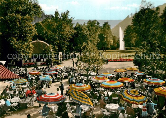 Bad Liebenzell Kurhaus Terrasse