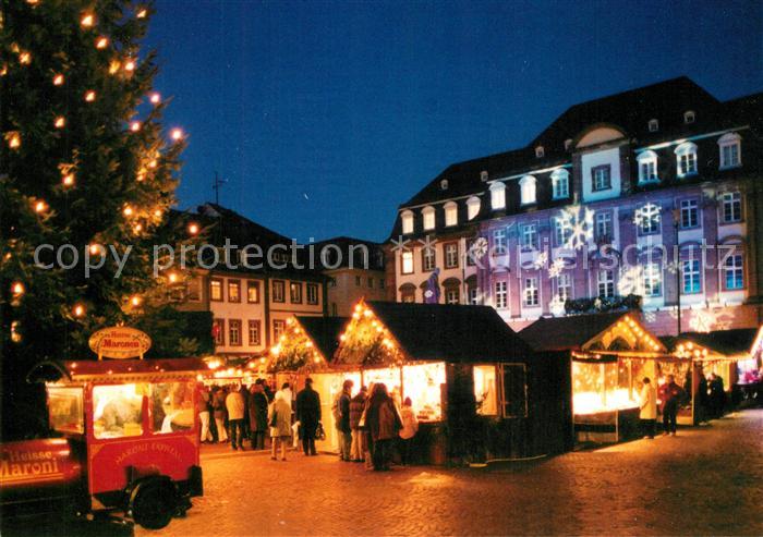 Heidelberg Neckar Weihnachtsmarkt