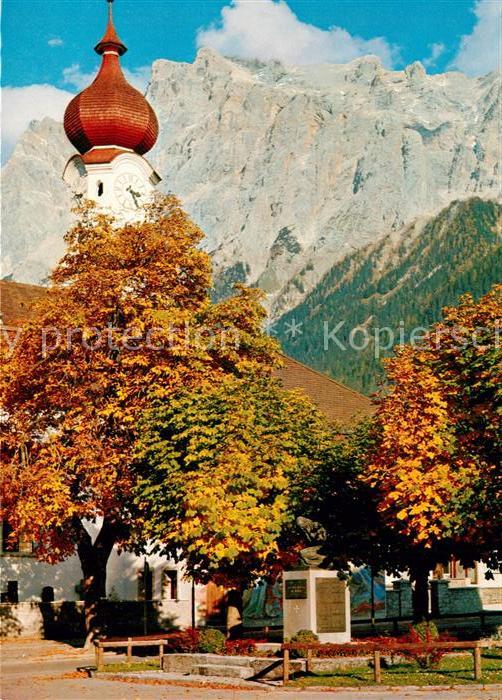 Ehrwald Tirol Zugspitze