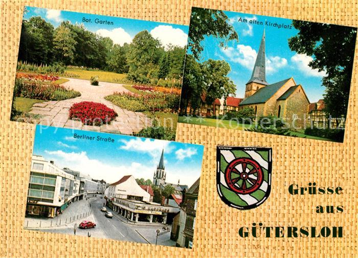 Guetersloh Berliner Strasse alte Kirchplatz