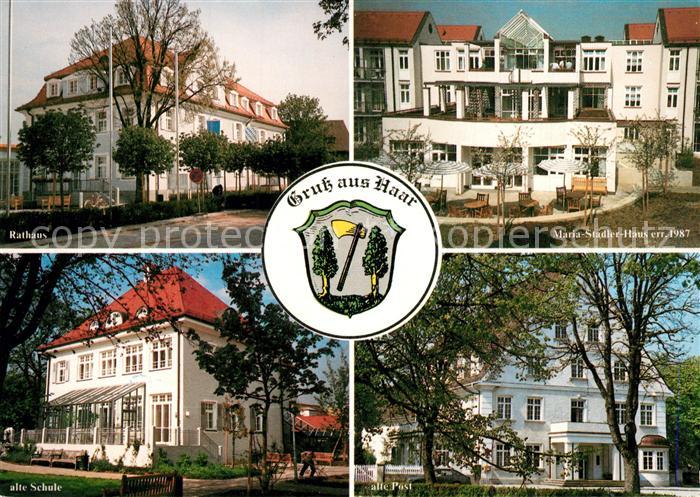 Haar Muenchen Rathaus Maria-Stadler-Haus alte Post