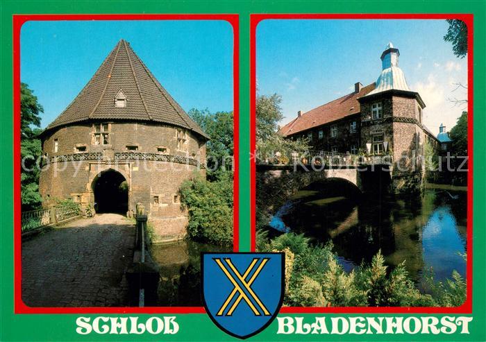 Rauxel Schloss Bladenhorst