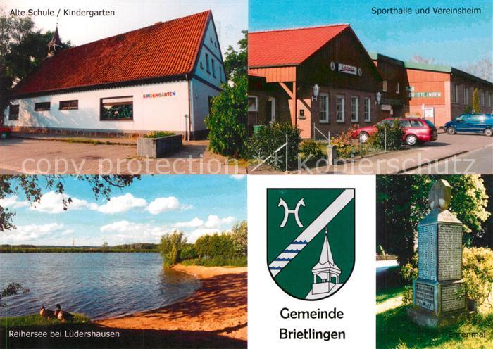 Brietlingen Luedershausen Sporthalle Vereinsheim Ehrenmal