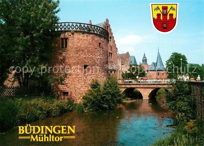 Buedingen Hessen Muehltor