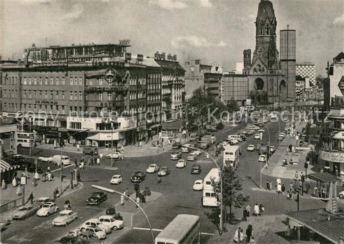 Berlin Kurfuerstendamm