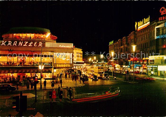 Berlin Cafe Kranzler Kurfuerstendamm