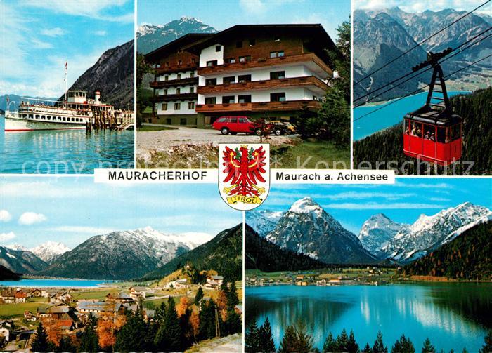 Maurach Achensee Mauracherhof Seilbahn