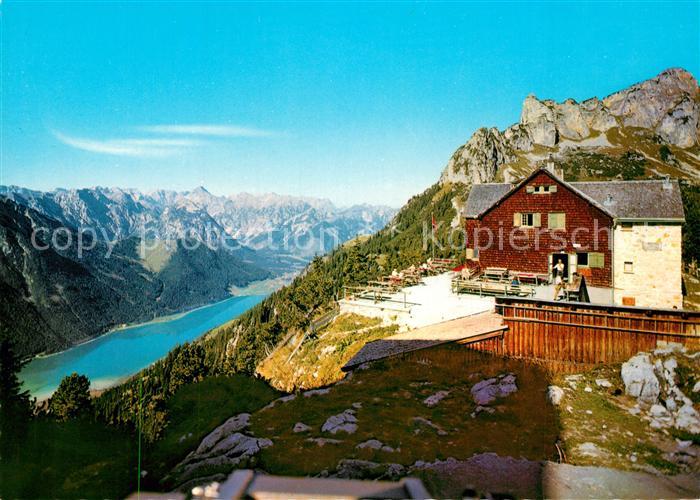 Erfurterhuette Achensee Karwendel