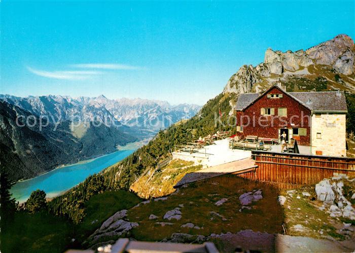 Erfurterhuette Achensee Karwendel