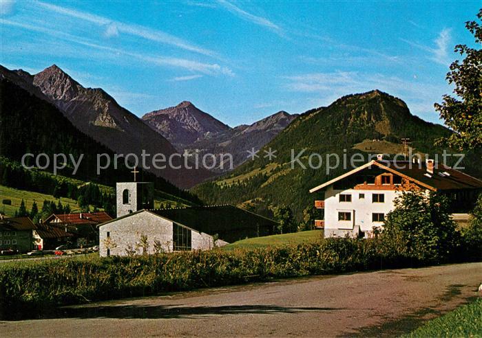 Oberjoch Rotspitze Entschenkopf Imberger-Horn
