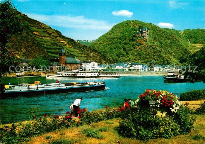 St Goarshausen Burg Katz