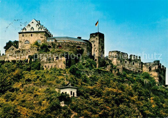 St Goar Burg Rheinfels