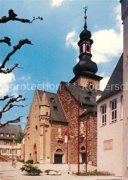 Ruedesheim Rhein Katholische Pfarrkirche St. Jakobus