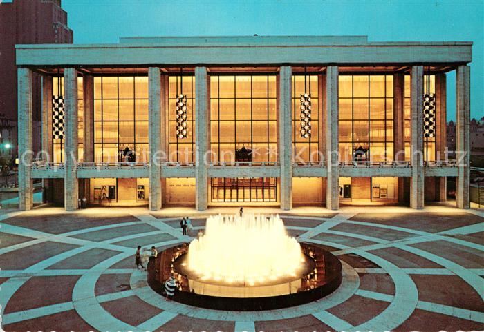 New York City Lincoln Center Performing Arts