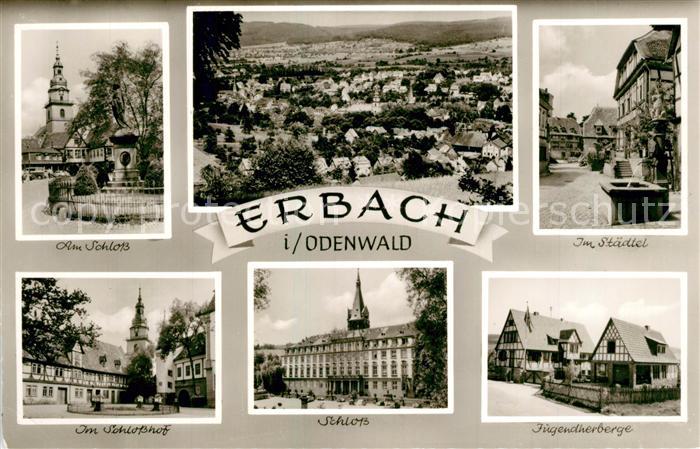 Erbach Odenwald Jugendherberge Schloss