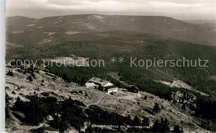 Arberschutzhaus Brennessattel