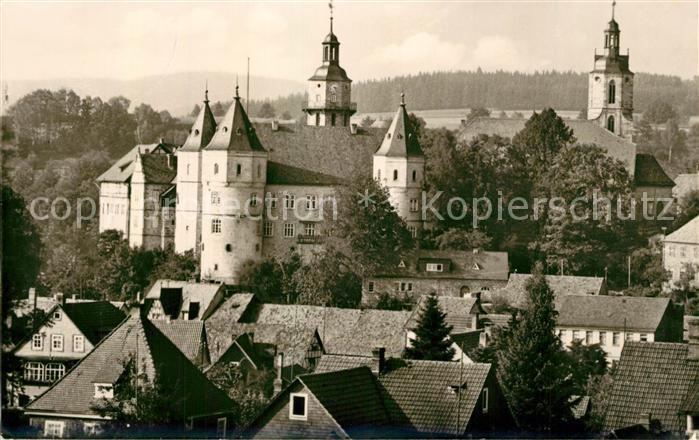 Schleusingen Bertholdsburg