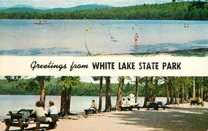 Tamworth New Hampshire White Lake State Park
