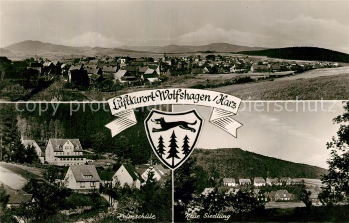 Wolfshagen Harz Heimschule Neue Siedlung