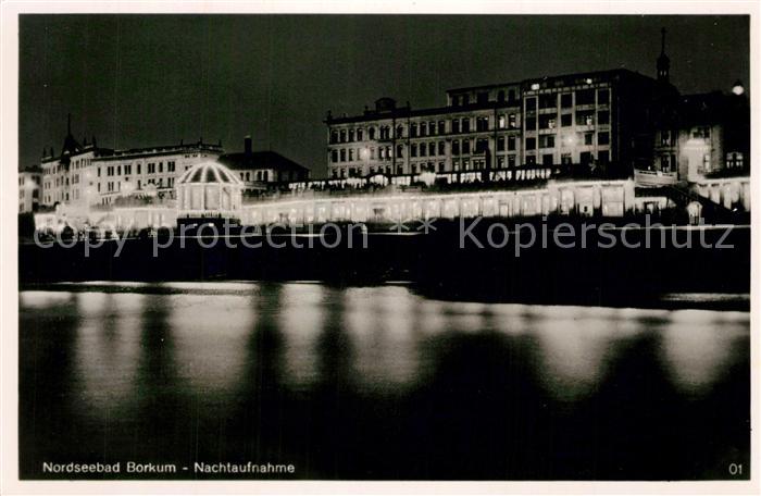 Borkum Nachtaufnahme