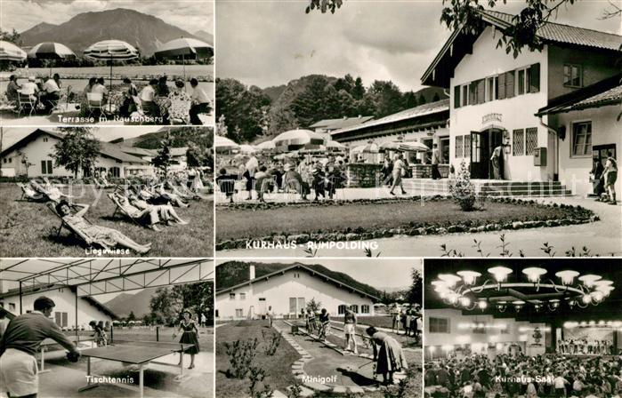 Ruhpolding Kurhaus Tischtennis Minigolf