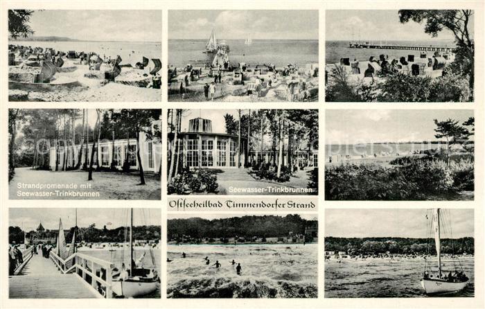 Timmendorfer Strand Seewasser-Trinkbrunnen Strandpromenade