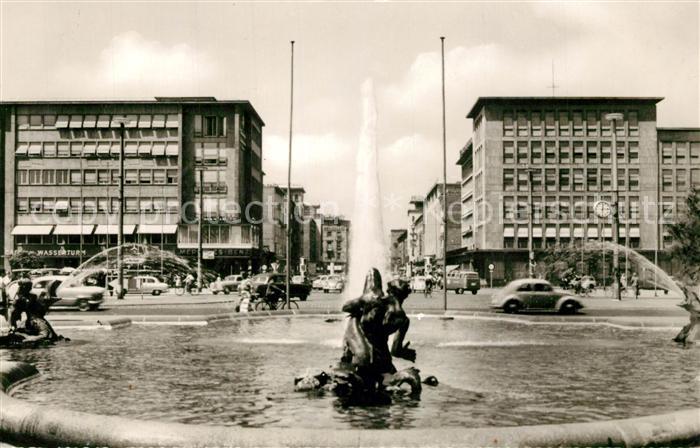 Mannheim Cafe am Wasserturm