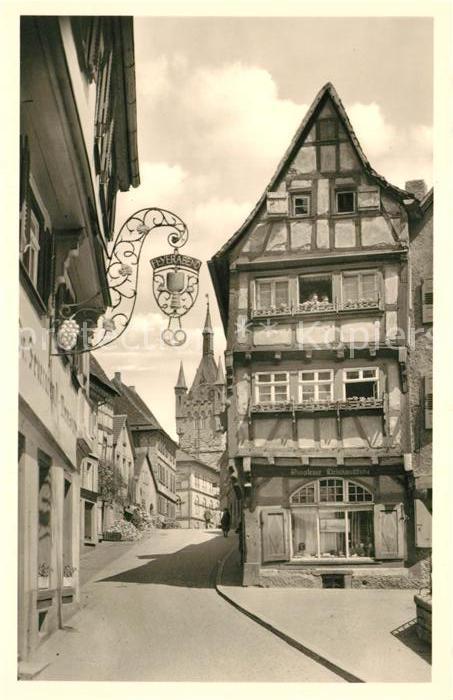 Bad Wimpfen Salzgasse Blauer Turm