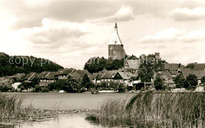 Moelln Lauenburg St. Nicolai Stadtsee