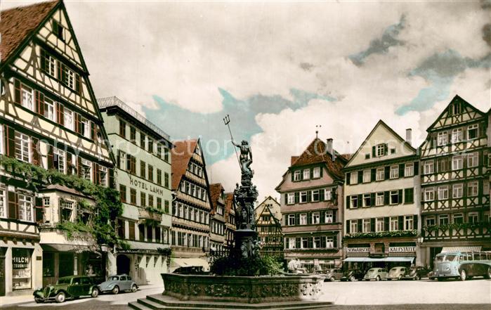 Tuebingen Marktbrunnen
