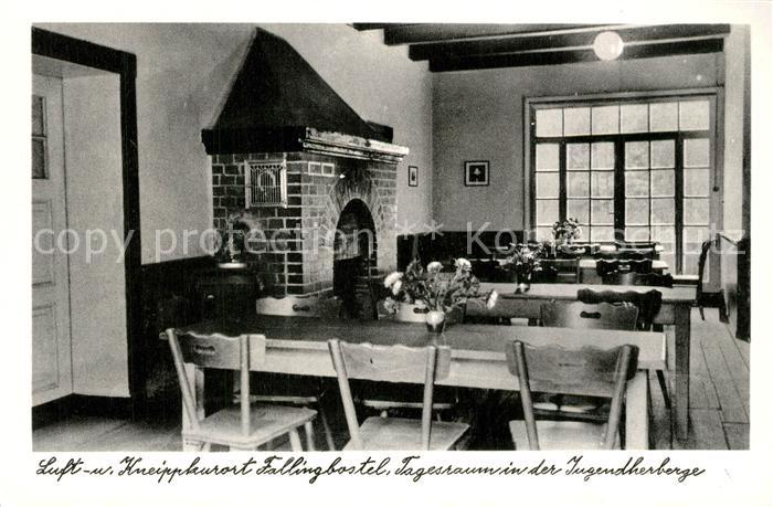 Fallingbostel Jugendherberge Tagesraum