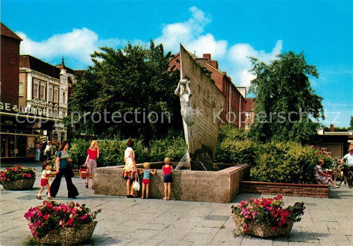 Elmshorn Florabrunnen Holstenplatz