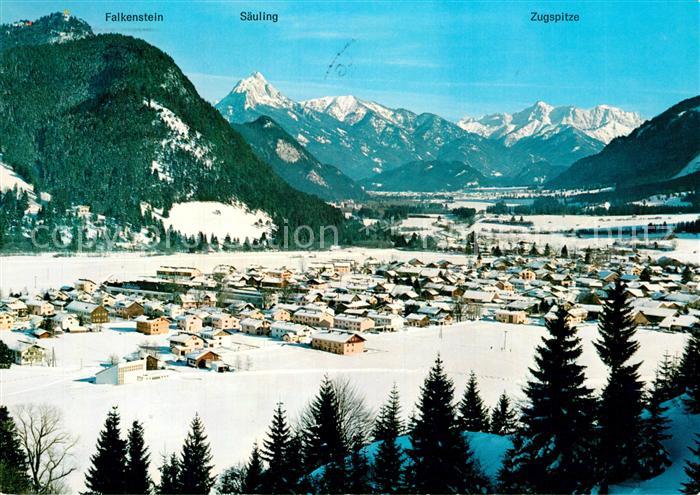 Steinach Pfronten Falkenstein Saeuling Zugspitze